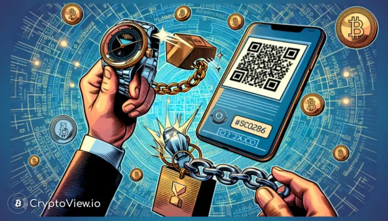 Kan Blockchain Bekæmpe Falske Varer?