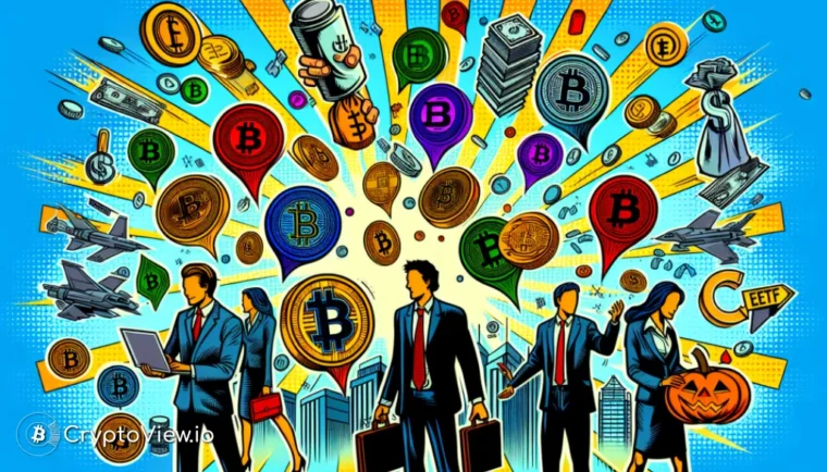 ما وراء الزيادة في مشتريات صناديق البيتكوين المتداولة بالبورصة؟