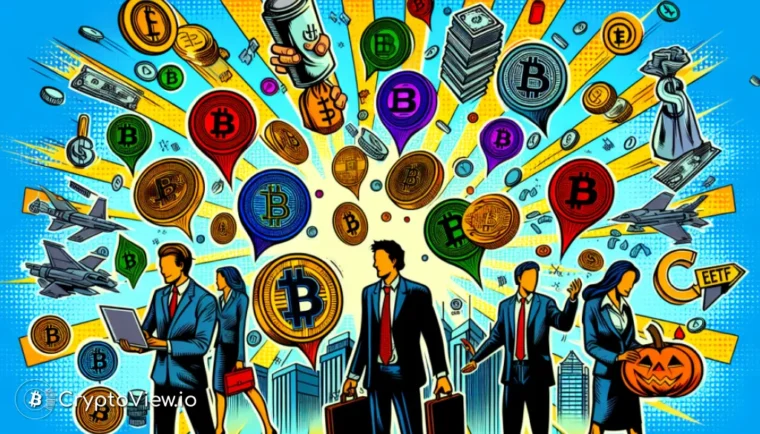 What's Behind the Surge in Bitcoin ETF Purchases?