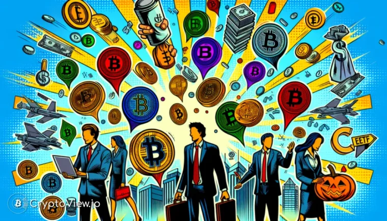 Qu'est-ce qui se cache derrière la montée en flèche des achats d'ETF Bitcoin ?