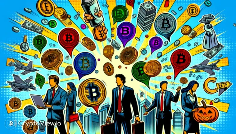 Wat zit er achter de stijging in Bitcoin ETF-aankopen?