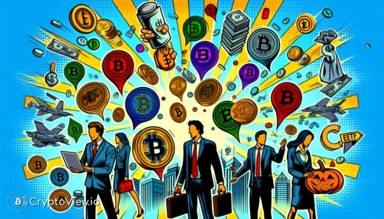 Co stoi za wzrostem zakupów Bitcoinowych ETF-ów?