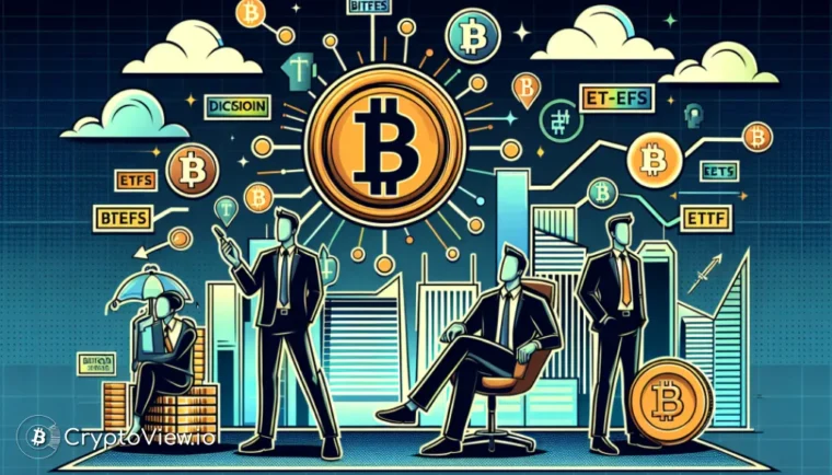 هل أصبحت صناديق الاستثمار المتداولة المرتبطة بالبتكوين الآن متاحة للمستثمرين النخبة؟