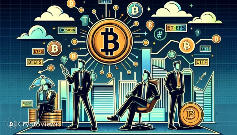 ¿Están Ahora Disponibles los Bitcoin ETFs para Inversores de Elite?