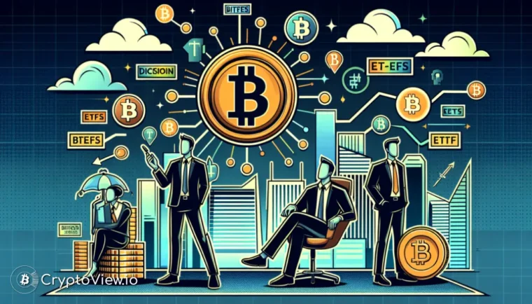 비트코인 ETF가 이제 엘리트 투자자를 위해 사용 가능한가요?