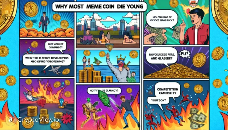 ¿Tienen las Meme Coins una Vida Corta?