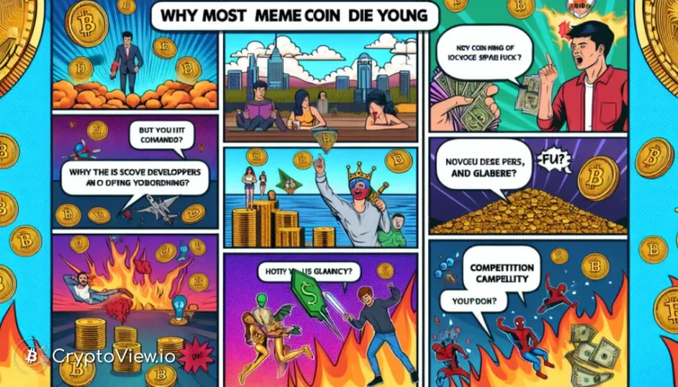 Les Meme Coins Ont-Elles une Courte Durée de Vie?