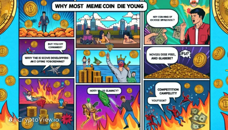 Le Cryptovalute Meme Hanno una Breve Durata?