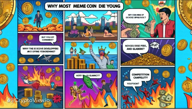 Har meme-mynter en kort levetid?