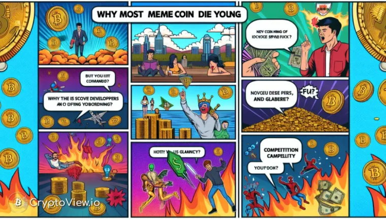 Os Meme Coins Têm uma Vida Útil Curta?