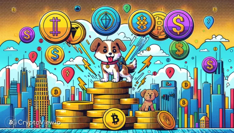 Er Dogwifhat Meme Coin på vej op?