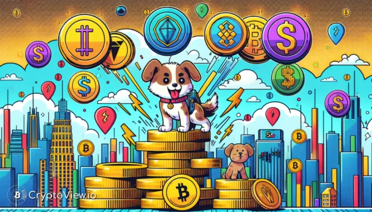 Le Dogwifhat Meme Coin est-il en hausse ?