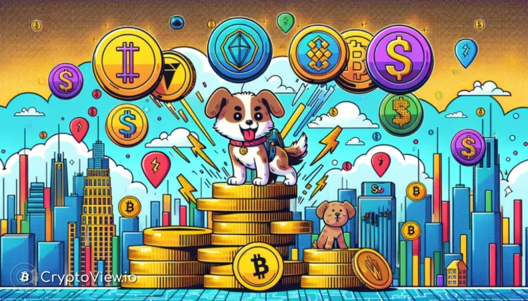 O Dogwifhat Meme Coin está em alta?