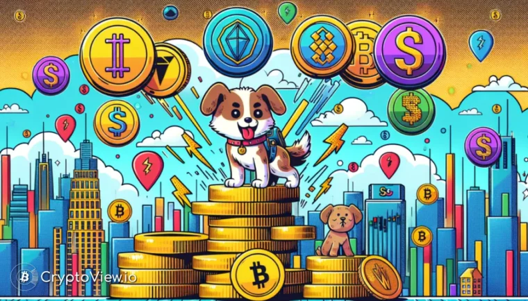 Är Dogwifhat Meme Coin på uppgången?