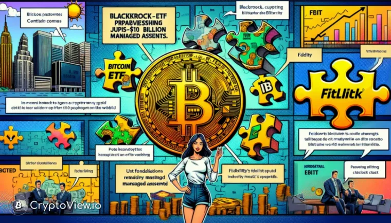 ما الذي يميز صندوق ETF IBIT التابع لـ BlackRock؟