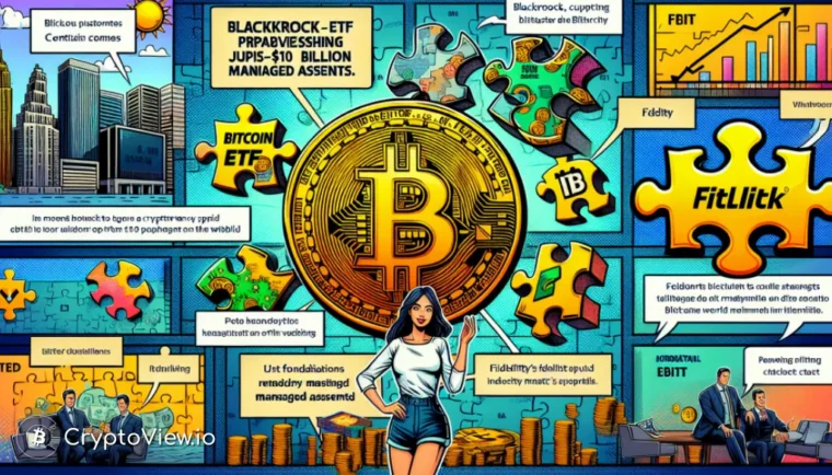 ブラックロックのIBIT ETFの特長