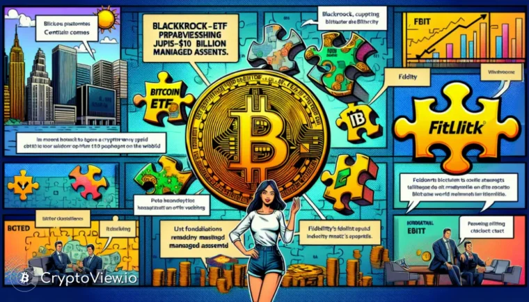 Co wyróżnia ETF IBIT BlackRocka?