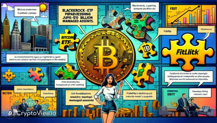 O que há de especial no ETF IBIT da BlackRock?