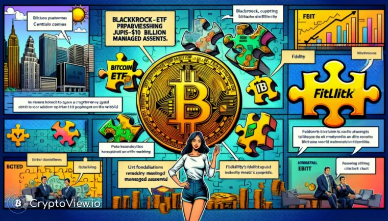 블랙록의 IBIT ETF가 특별한 이유는 무엇인가요?