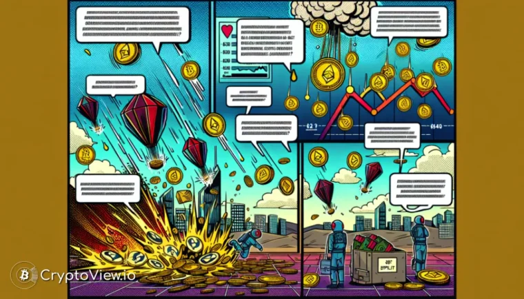 ¿Qué causó que el TVL de Blast cayera de forma repentina durante la noche?