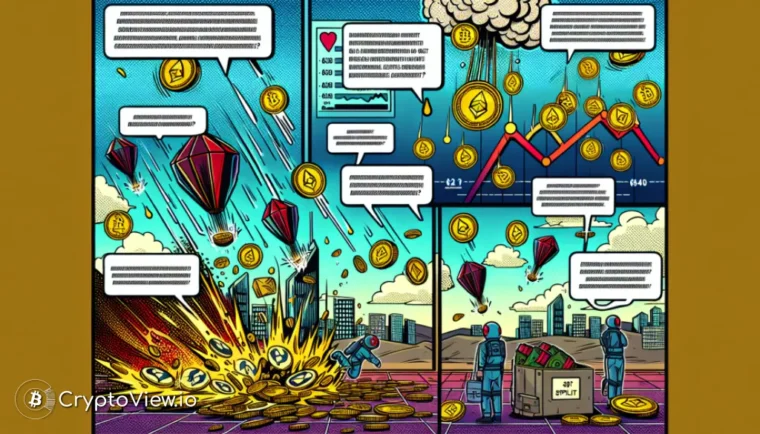 Qu'est-ce qui a causé la chute du TVL de Blast du jour au lendemain?