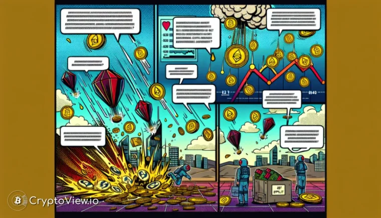 Co spowodowało nagły spadek TVL Blast w ciągu jednej nocy?