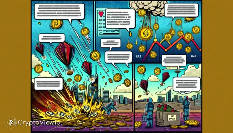 Что привело к крупному падению TVL Blast за ночь?