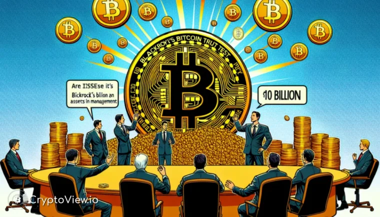 Setzt BlackRocks Bitcoin-ETF neue Rekorde?