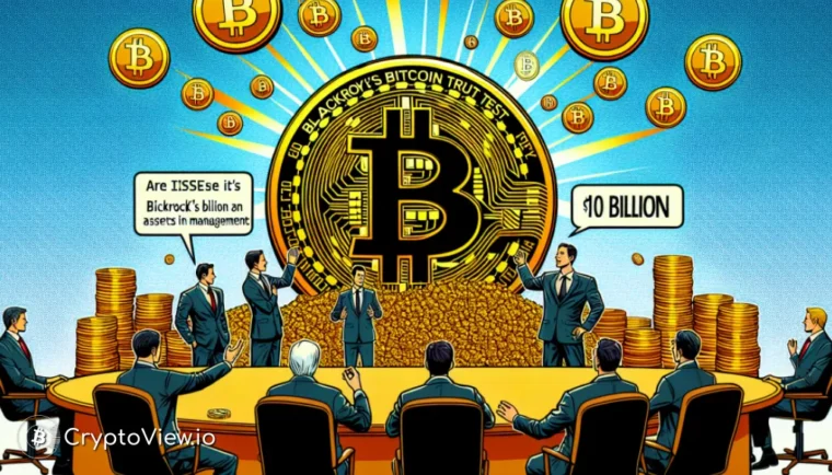 Is BlackRock's Bitcoin ETF Setting New Records?