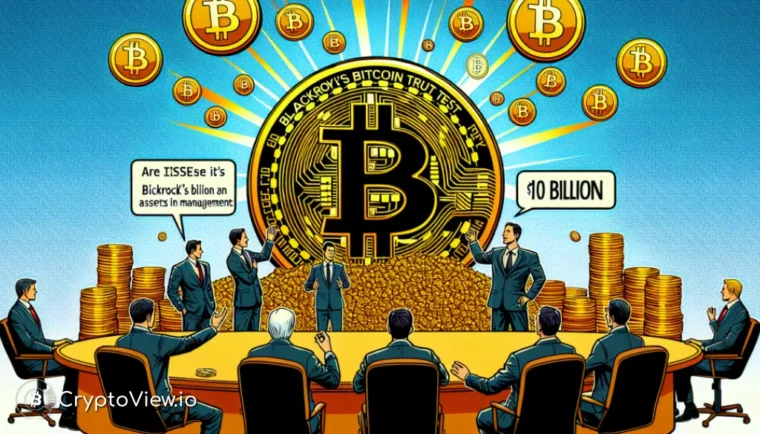 ¿El ETF de Bitcoin de BlackRock está estableciendo nuevos récords?