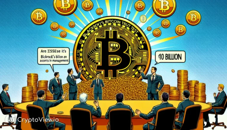 Le Bitcoin ETF de BlackRock bat-il de nouveaux records ?