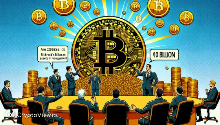 Il Bitcoin ETF di BlackRock sta stabilendo nuovi record?