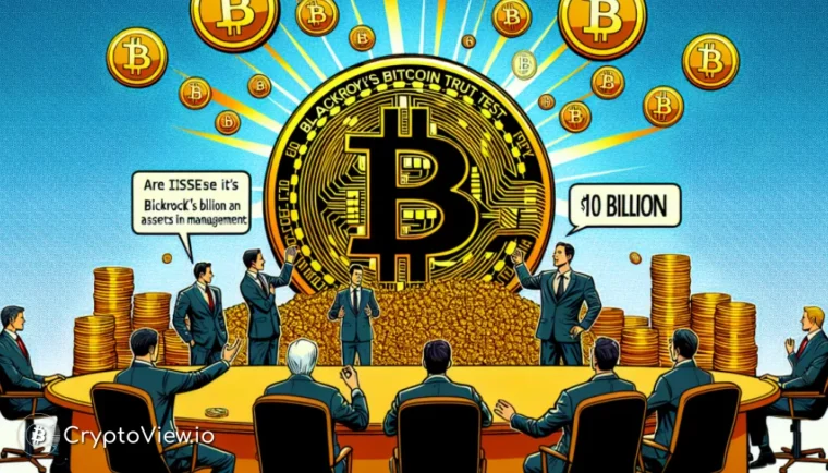 Stelt BlackRock's Bitcoin ETF Nieuwe Records?