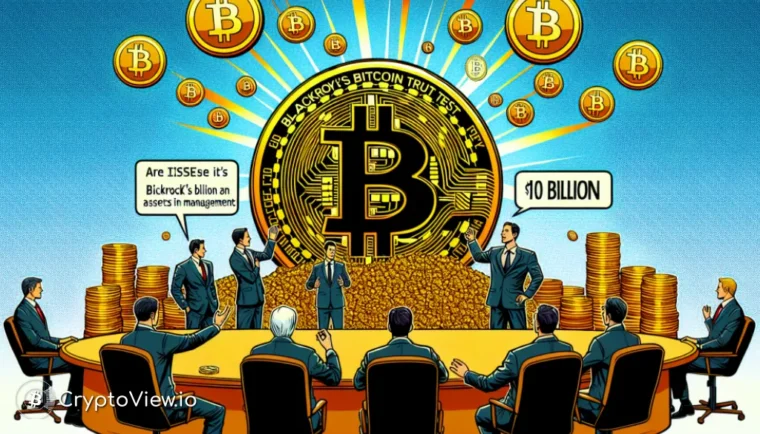 Setter BlackRock's Bitcoin ETF nye rekorder?