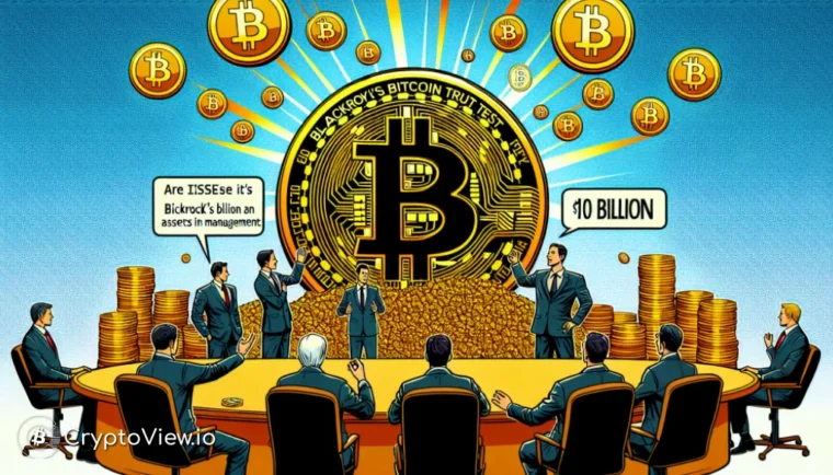 O ETF de Bitcoin da BlackRock está estabelecendo novos recordes?