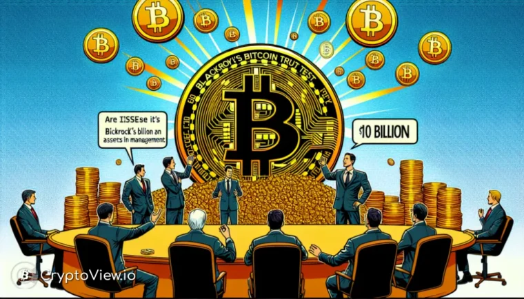 블랙록의 비트코인 ETF가 새로운 기록을 세우고 있습니까?