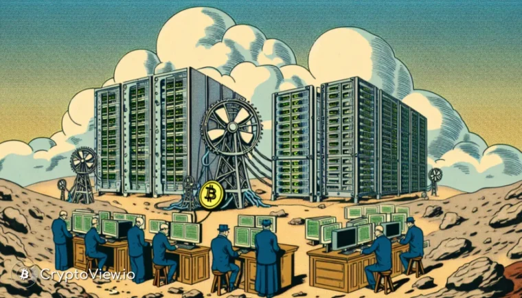 बिटकॉइन माइनर्स ने अमेरिकी सर्वेक्षण क्यों रोका?