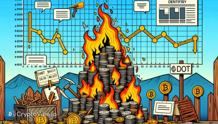 Why Did Polkadot Burn 431K Tokens?