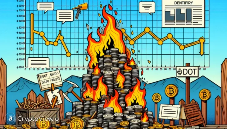 Pourquoi Polkadot a-t-il brûlé 431K jetons ?