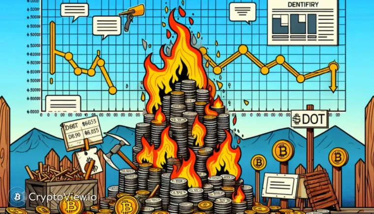 Polkadot ने 431K टोकन क्यों जलाए?