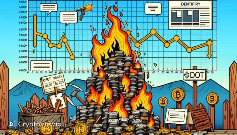 Perché Polkadot ha bruciato 431K token?