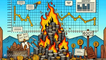 Why Did Polkadot Burn 431K Tokens?