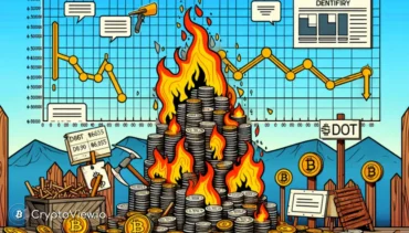 Waarom heeft Polkadot 431K tokens verbrand?