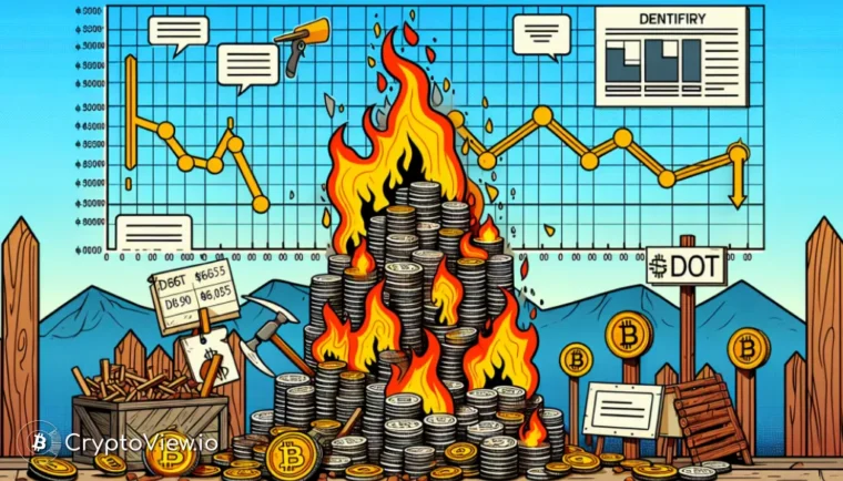 Hvorfor brente Polkadot 431K Tokens?