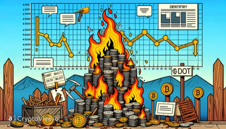 Why Did Polkadot Burn 431K Tokens?