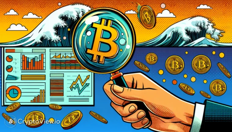 Как себя ведут Bitcoin ETF?