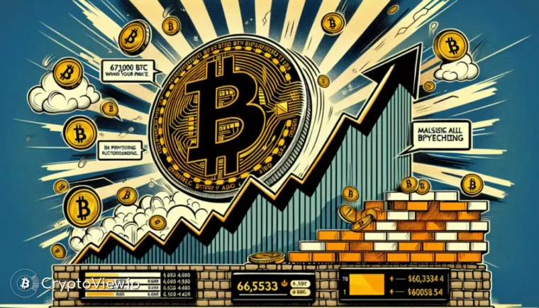 ビットコイン需要ゾーンは強いですか?