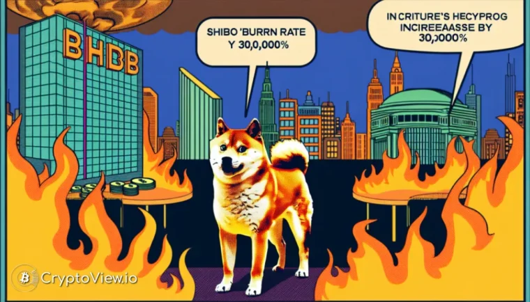 Ist die Shiba Inu Burn Rate im Steigen?