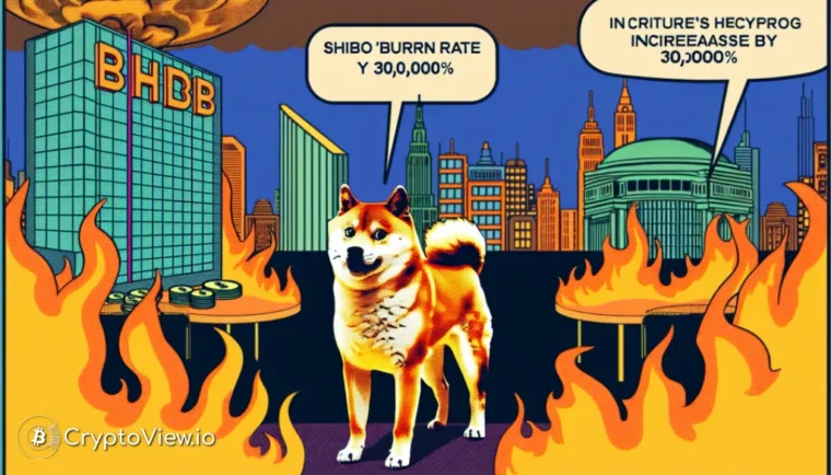 Il tasso di bruciatura dello Shiba Inu è in aumento?