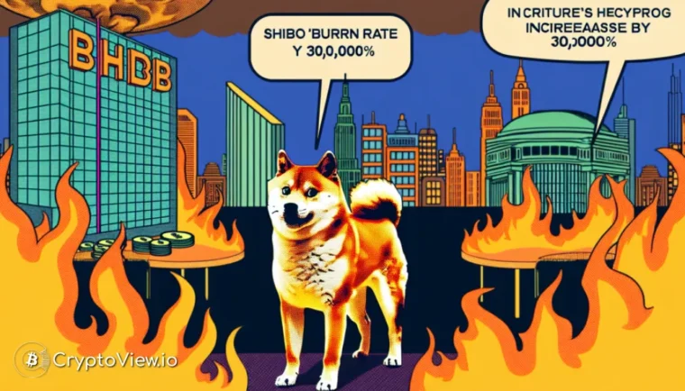 Is de Shiba Inu Burn Rate aan het stijgen?
